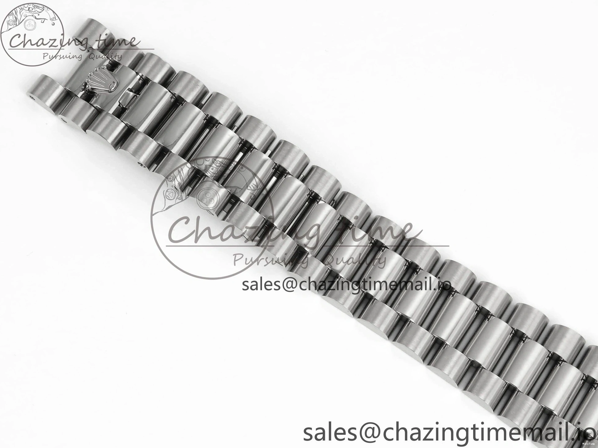 MiroTime 0214 Day Date 36 YG 128236 KF 1:1 Best Edition Ice Blue Crystal Dial on President Bracelet A2836 (Gain Weight) Modern 500